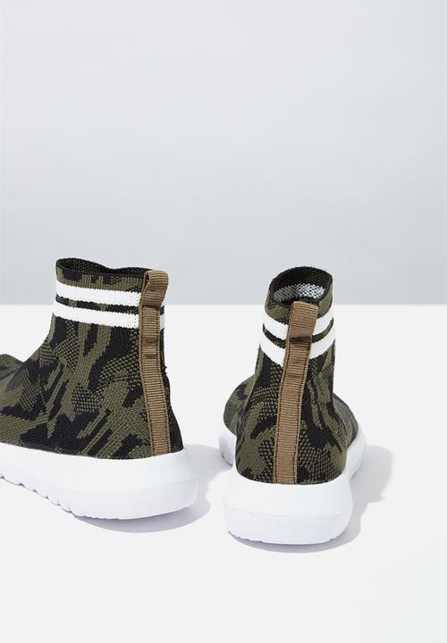 Cotton On - Knit trainer - green 