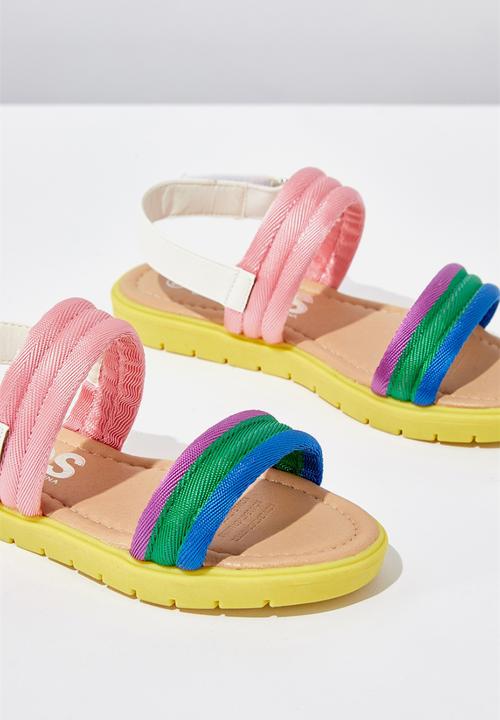 Cotton On - Rory rainbow - multi 