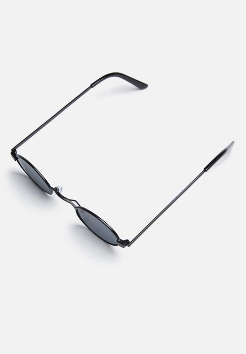 Joy Collectables - Oval sunglasses - black 