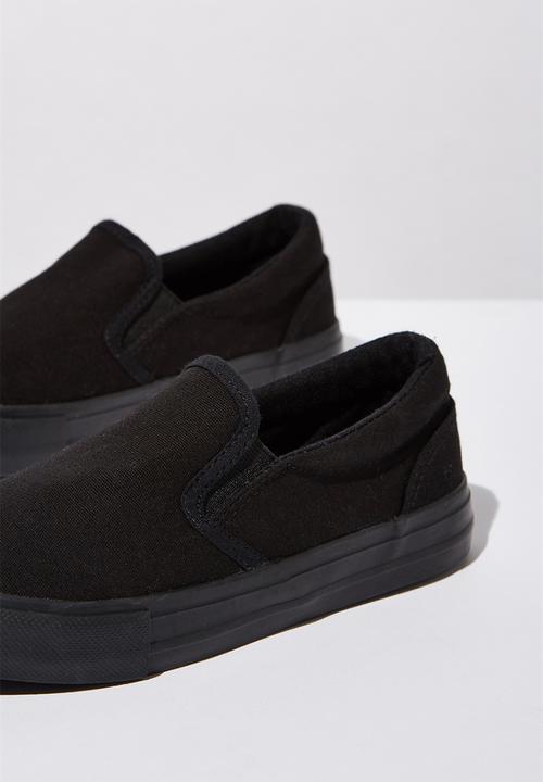 Cotton On - Classic slip on - black