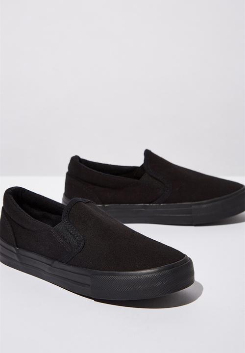 Cotton On - Classic slip on - black