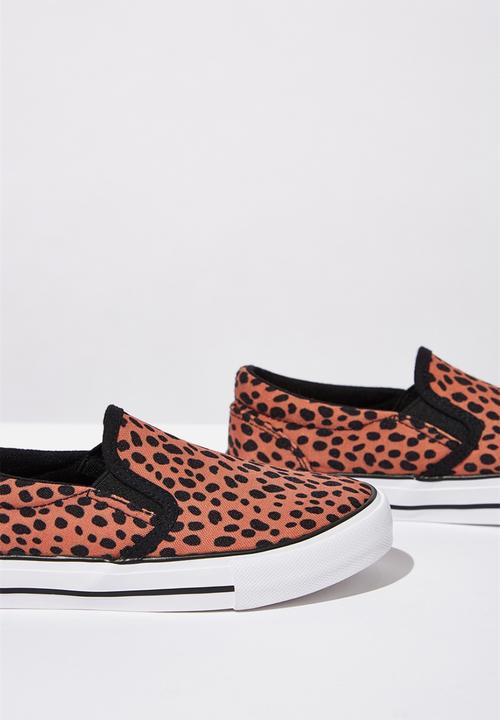 Cotton On - Classic slip on - orange 