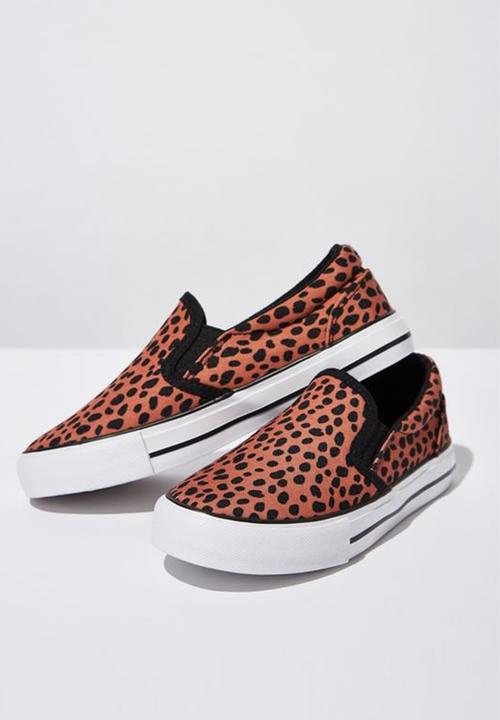 Cotton On - Classic slip on - orange 