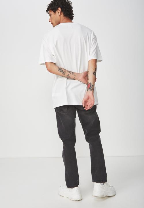 Cotton On - Cheers Dylan tee - white