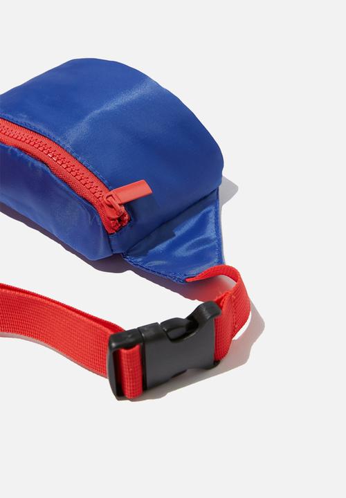 Cotton On - Fashion sling bag - blue & red 