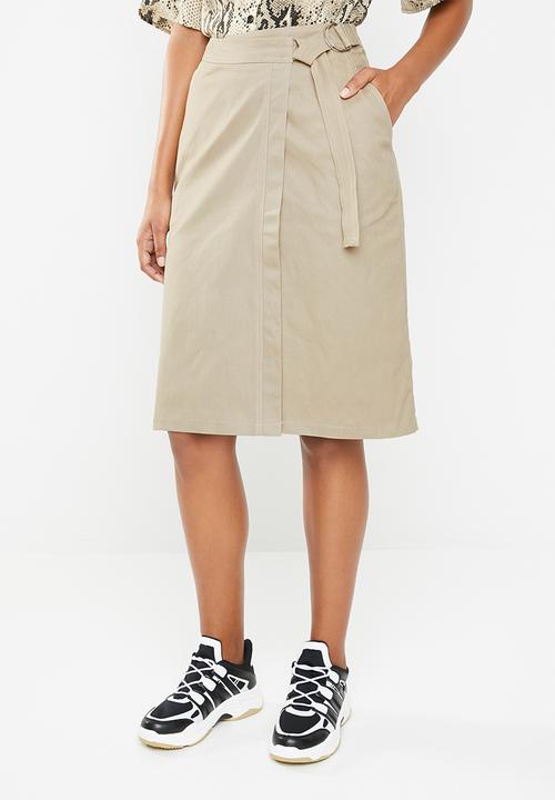 Superbalist - Utility pencil skirt - neutral