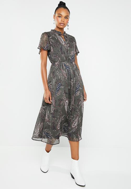 ONLY - Isabelle dress - green 