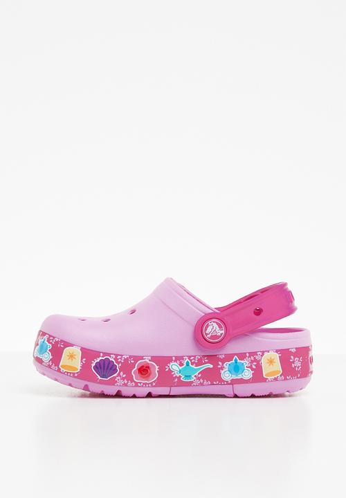 Crocs - Kids crocs princess band - pink