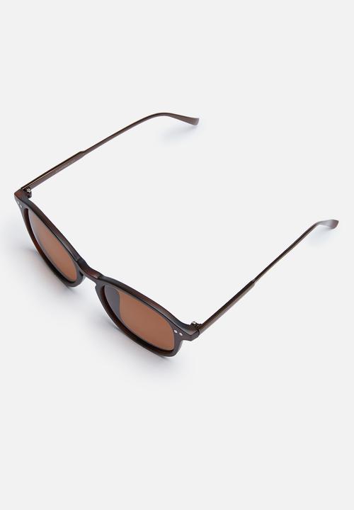 Superbalist - Arkie sunglasses - brown