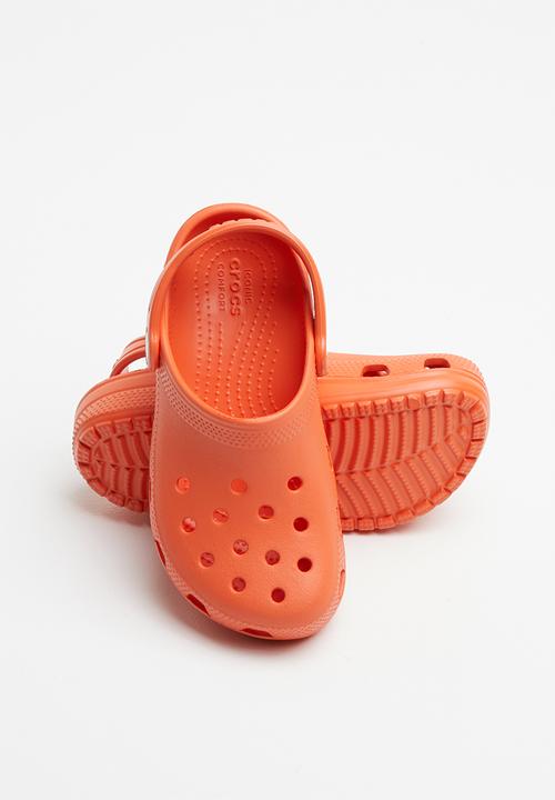 Crocs - Kids classic clog  - orange