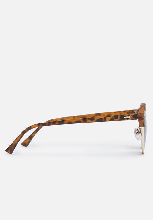 Superbalist - Cage sunglasses - tortoise/gold