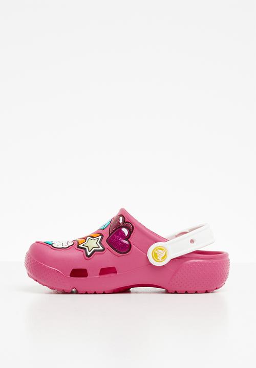 Crocs - Kids crocs playful patches - pink