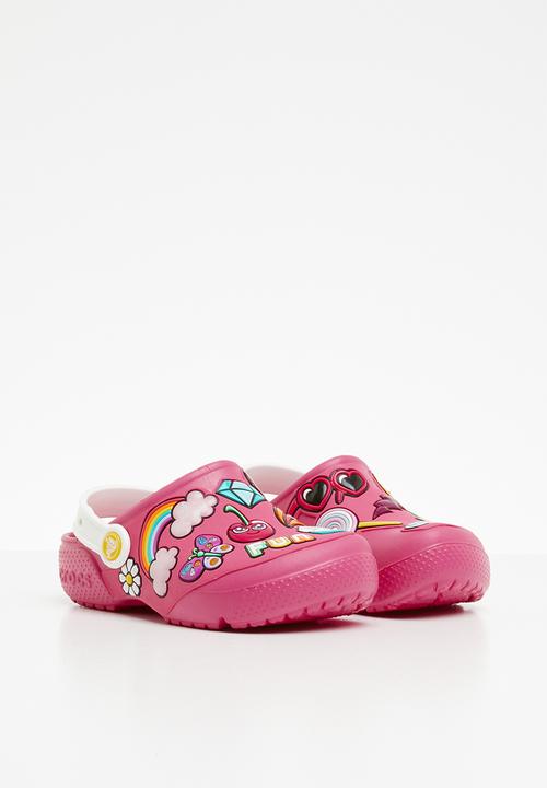 Crocs - Kids crocs playful patches - pink