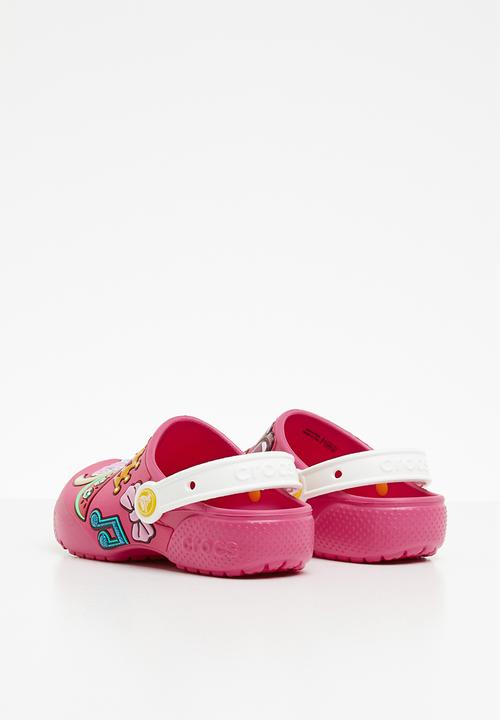 Crocs - Kids crocs playful patches - pink