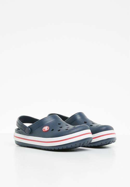 Crocs - Kids crocband clog k - navy & red