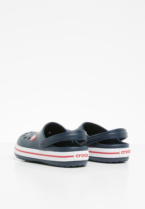 Crocs - Kids crocband clog k - navy & red