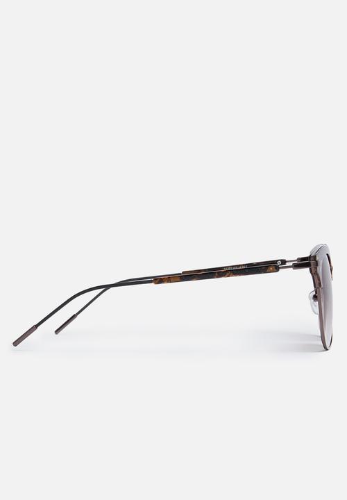 Superbalist - Clubmaster sunglasses - tortoise/brown