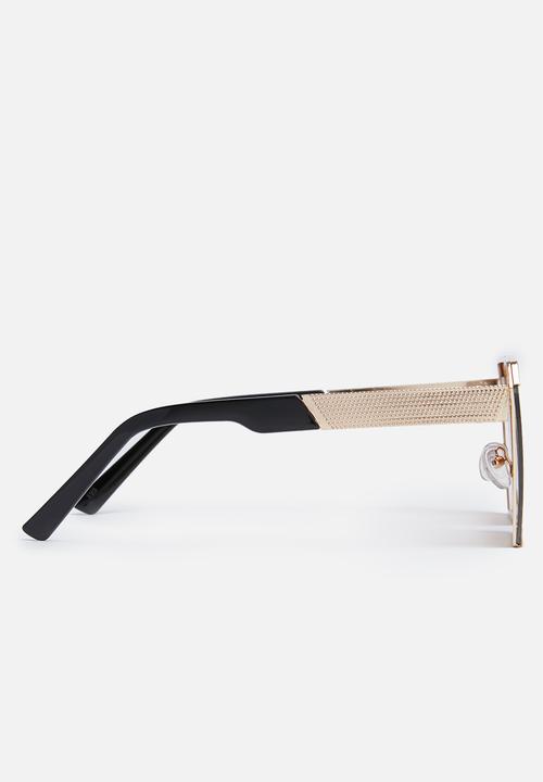 Superbalist - Minaj sunglasses - gold & brown