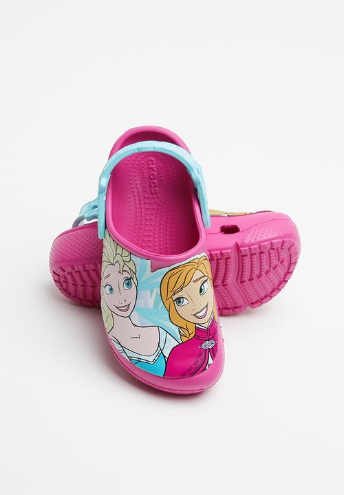 Crocs - Kids crocsfl anna elsa clog k - pink