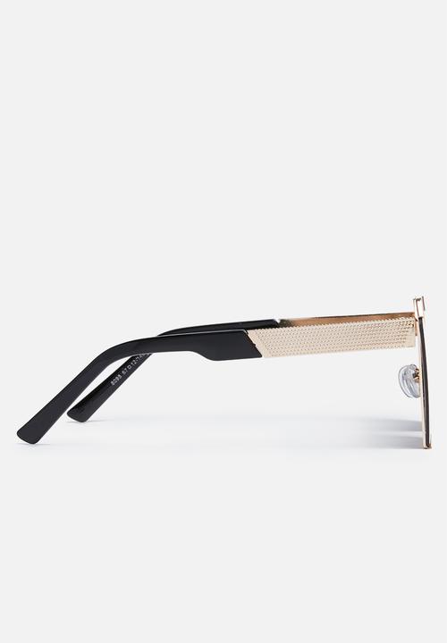 Superbalist - Minaj sunglasses - gold/black