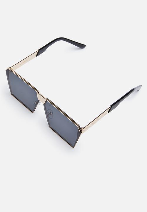 Superbalist - Minaj sunglasses - gold/black