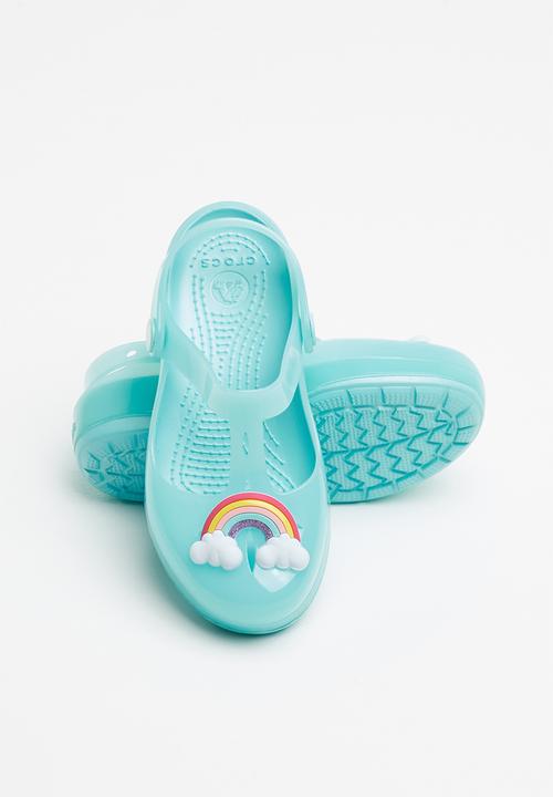 Crocs - Kids crocs isabella charm clog k - blue