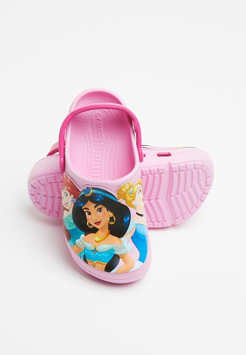 Crocs - Kids crocsfl multiprincess clog k - pink