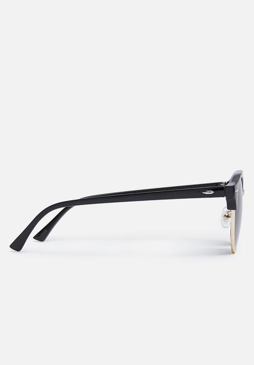 Superbalist - Cage sunglasses - black & gold