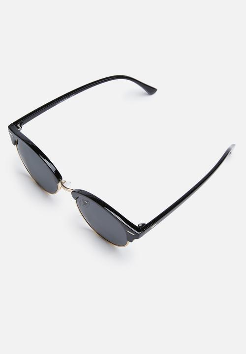 Superbalist - Cage sunglasses - black & gold