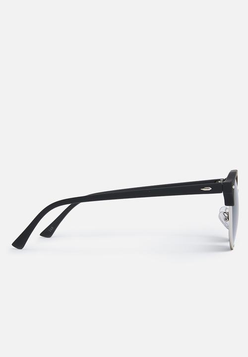 Superbalist - Cage sunglasses - black & silver