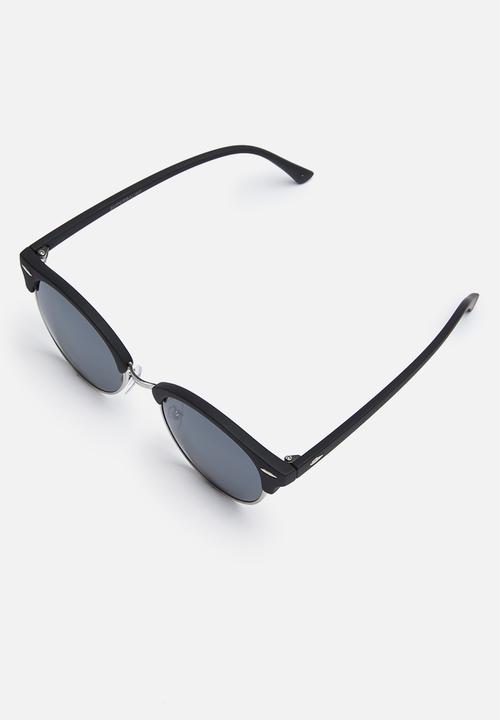 Superbalist - Cage sunglasses - black & silver