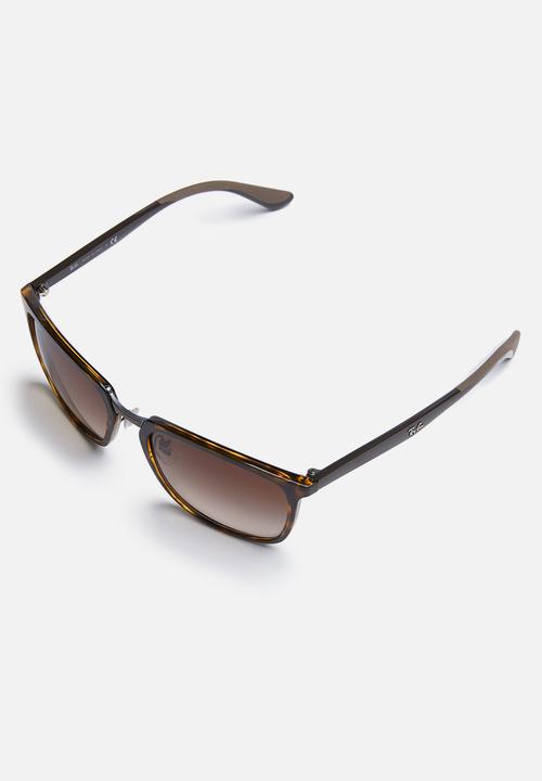 Ray-Ban - Ray-Ban havanna sunglasses 57mm - brown