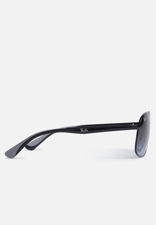 Ray-Ban - Ray-Ban square sunglasses 58mm - charcoal