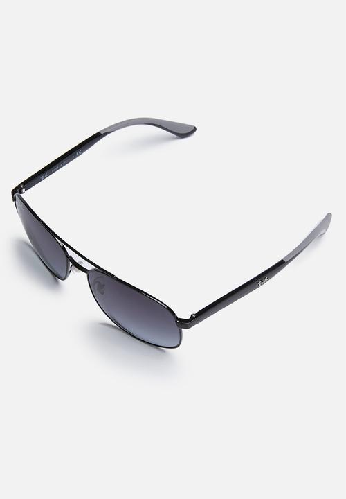 Ray-Ban - Ray-Ban square sunglasses 58mm - charcoal