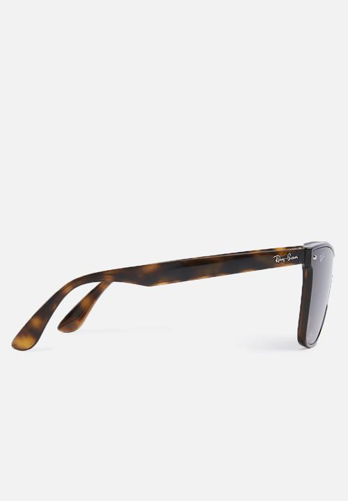 Ray-Ban - Ray-Ban blaze wayfarer sunglasses - brown