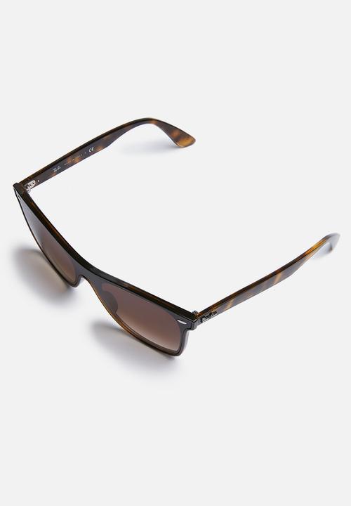 Ray-Ban - Ray-Ban blaze wayfarer sunglasses - brown