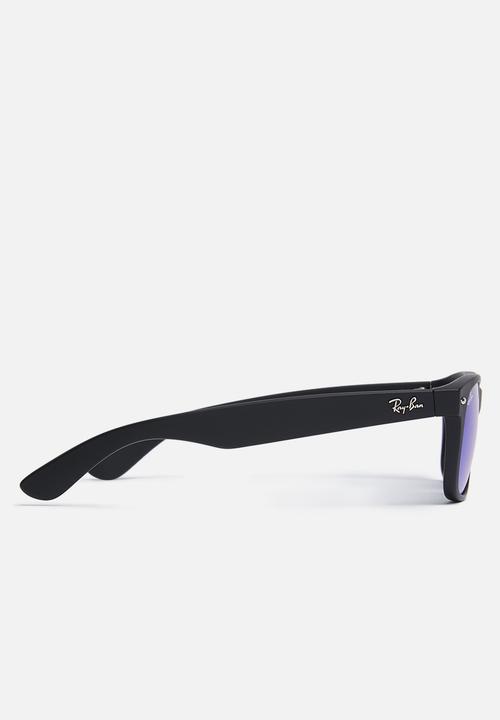 Ray-Ban - Ray-Ban new wayfarer - black & blue