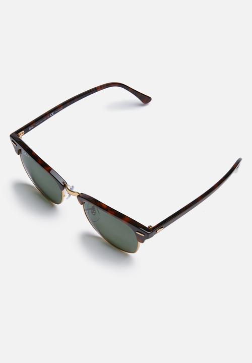 Ray-Ban - Clubmaster sunglasses 51mm - brown 