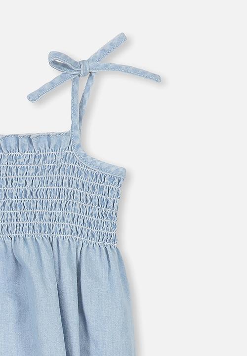 Cotton On - Fifi all in one - blue 