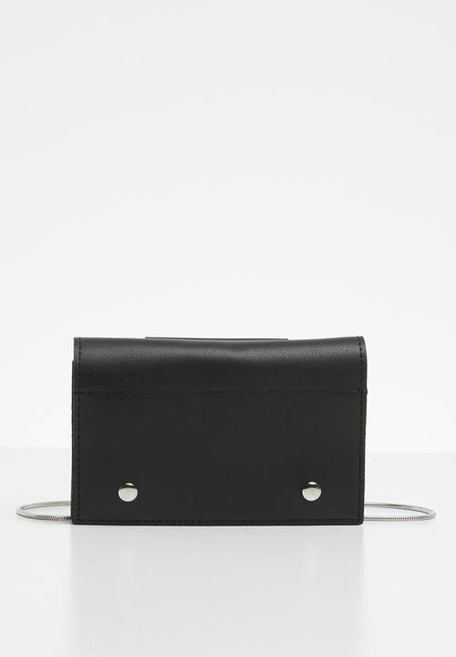 Superbalist - Kelsey clutch - black