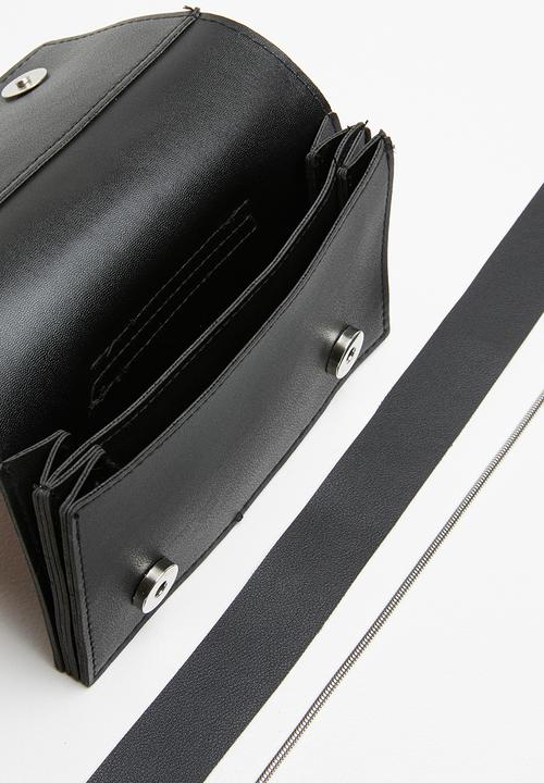 Superbalist - Kelsey clutch - black