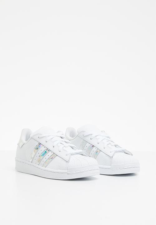 adidas Originals - Superstar C - White