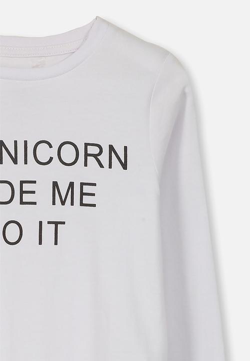 Cotton On - Penelope long sleeve  - white 