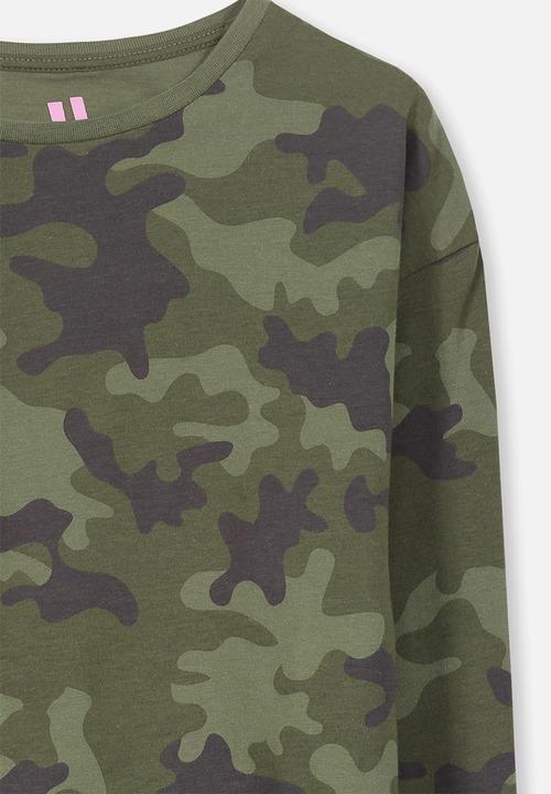 Cotton On - Penelope long sleeve - green 