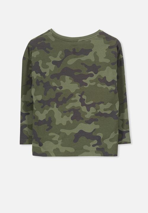 Cotton On - Penelope long sleeve - green 