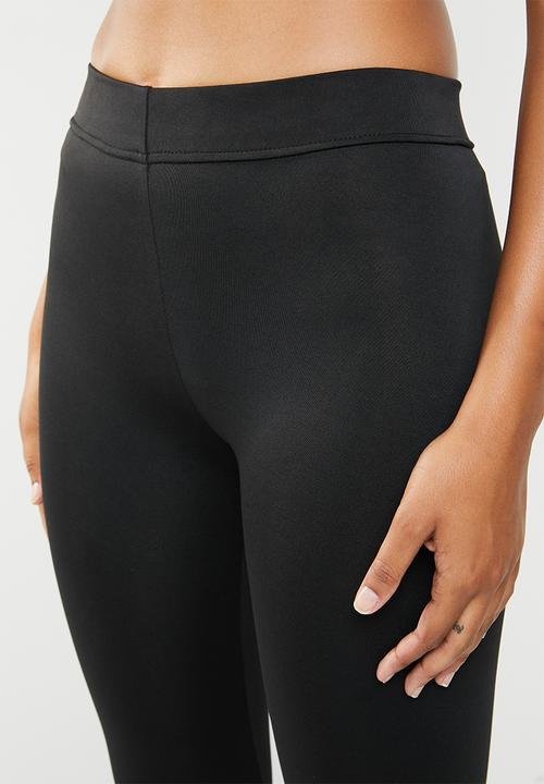 Superbalist - 2 Pack 7/8 legging - black & grey