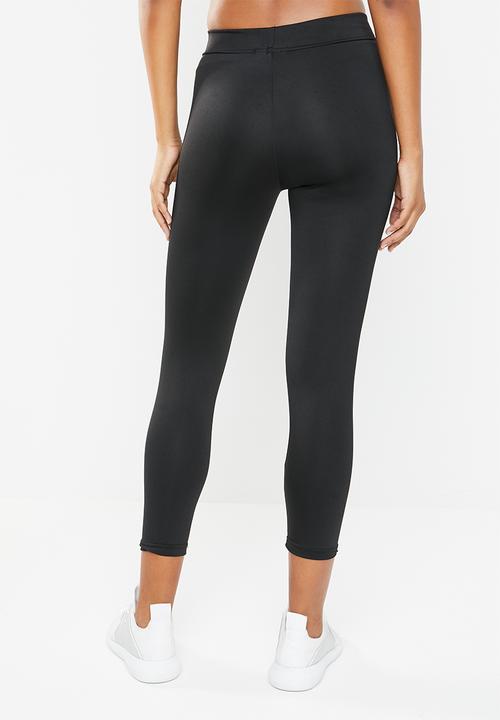 Superbalist - 2 Pack 7/8 legging - black & grey