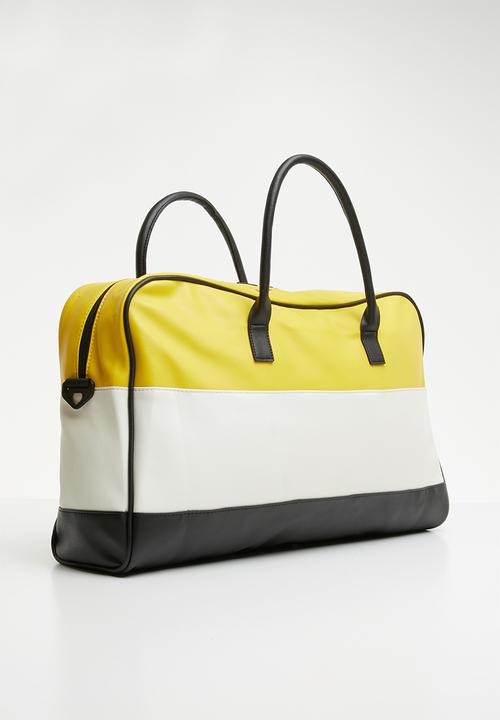 Superbalist - Colour block duffel - multi 