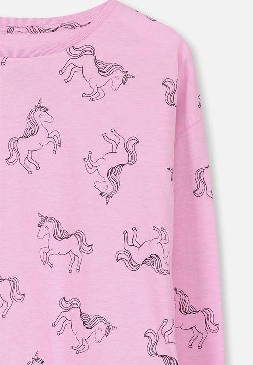 Cotton On - Penelope long sleeve - pink