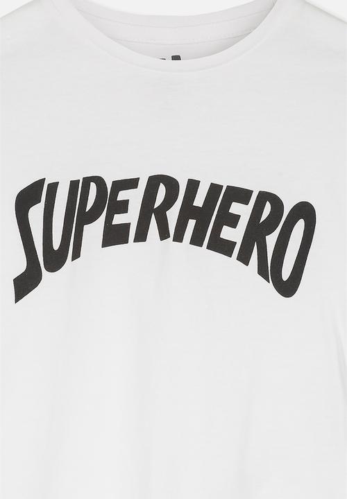 Cotton On - Penelope long sleeve tee - white